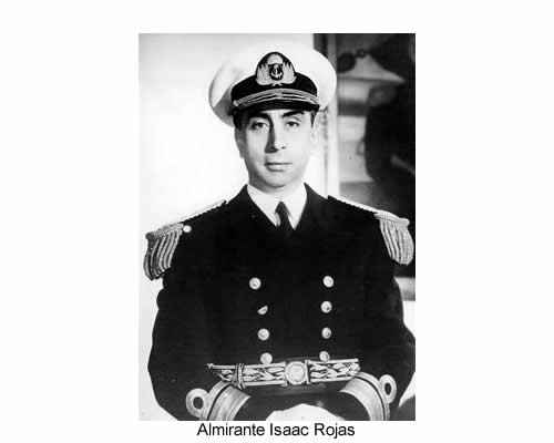 Almirante Issac Rojas